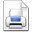 Mimetypes Mime Postscript Icon 32x32 png