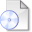 Mimetypes Mime Track Icon 32x32 png