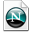 Mimetypes Netscape Doc Icon 32x32 png