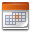 Mimetypes Schedule Icon 32x32 png