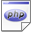 Mimetypes Source PHP Icon 32x32 png