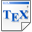 Mimetypes TEX Icon 32x32 png