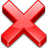 Actions Button Cancel Icon 48x48 png
