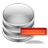 Actions Database Remove Icon 48x48 png
