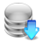 Actions Database Update Icon 48x48 png