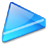 Actions Player Play Icon 48x48 png