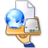 Apps File Share Icon 48x48 png