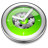 Apps KAlarm Icon 48x48 png