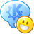 Apps Kopete Icon 48x48 png