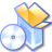 Apps KPackage Icon 48x48 png