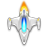 Apps KSpaceDuel Icon 48x48 png