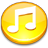 Apps MP3 Icon 48x48 png