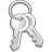 Apps Password Icon 48x48 png
