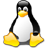 Apps Tux Icon 48x48 png