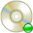 Devices CD Writer Mount Icon