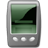 Devices PDA Black Icon