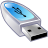 Devices USB Pen Drive Unmount Icon 48x48 png
