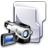 Filesystems Folder Video Icon 48x48 png