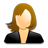KDM User Female Icon 48x48 png