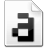 Mimetypes Font Bitmap Icon