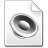Mimetypes Sound Icon