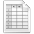 Mimetypes Spreadsheet Icon