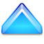 Actions 1 Up Arrow Icon 64x64 png