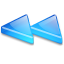 Actions 2 Left Arrow Icon 64x64 png