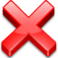 Actions Button Cancel Icon 64x64 png