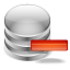 Actions Database Remove Icon 64x64 png