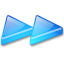 Actions Player End Icon 64x64 png