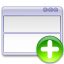 Actions View Bottom Icon 64x64 png