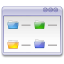 Actions View Multicolumn Icon 64x64 png