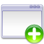 Actions Window New Icon 64x64 png