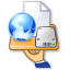 Apps File Share Icon 64x64 png