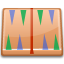 Apps KBackgammon Icon 64x64 png