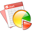 Apps KChart Icon 64x64 png