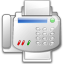 Apps KDEPrintFax Icon 64x64 png