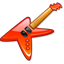 Apps Kguitar Icon 64x64 png