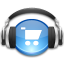 Apps Music Store 2 Icon 64x64 png