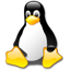 Apps Tux Icon 64x64 png