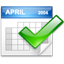 Apps VCalendar Icon 64x64 png