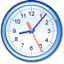Apps Xclock Icon 64x64 png