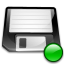 Devices 3.5 Floppy Mount Icon 64x64 png