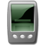 Devices PDA Black Icon 64x64 png