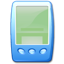 Devices PDA Blue Icon 64x64 png