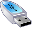 Devices USB Pen Drive Unmount Icon 64x64 png