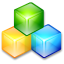 Filesystems Block Device Icon 64x64 png