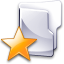 Filesystems Folder Favorites Icon 64x64 png