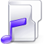 Filesystems Folder Music Icon 64x64 png